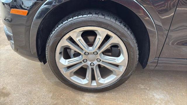 used 2015 Audi Q3 car, priced at $11,995