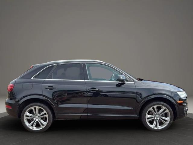 used 2015 Audi Q3 car, priced at $10,995