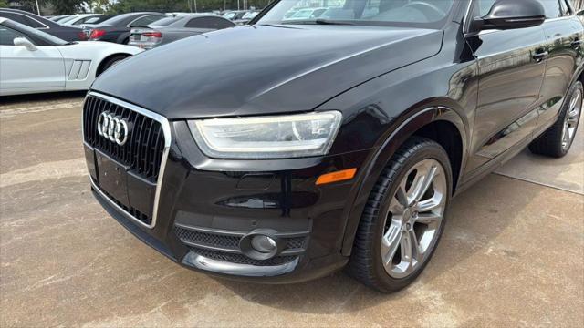 used 2015 Audi Q3 car, priced at $11,995