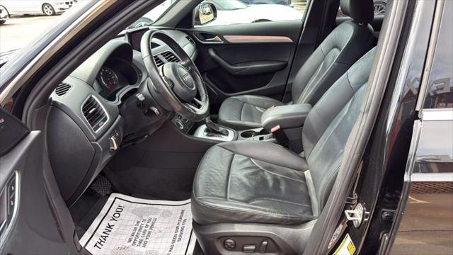 used 2015 Audi Q3 car, priced at $11,995