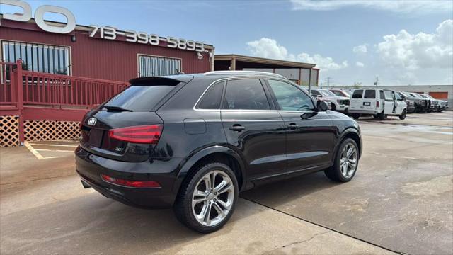 used 2015 Audi Q3 car, priced at $11,995