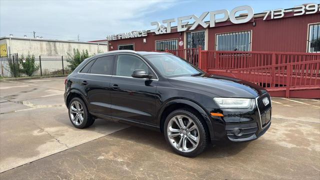 used 2015 Audi Q3 car, priced at $11,995