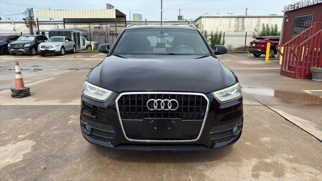 used 2015 Audi Q3 car, priced at $11,995