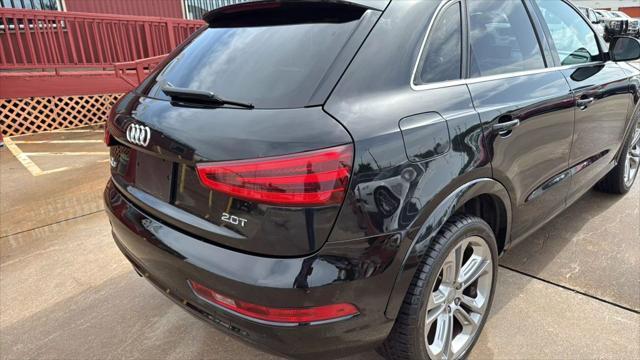 used 2015 Audi Q3 car, priced at $11,995
