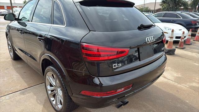 used 2015 Audi Q3 car, priced at $10,995