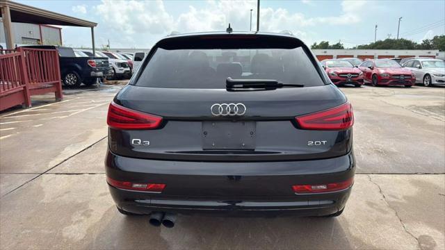 used 2015 Audi Q3 car, priced at $11,995