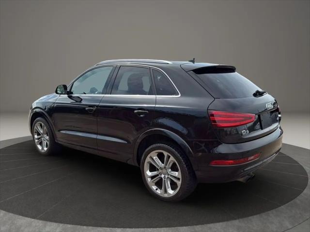 used 2015 Audi Q3 car, priced at $10,995