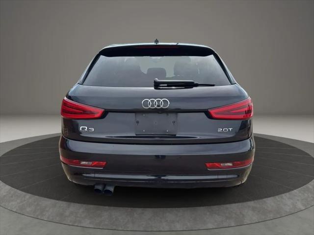used 2015 Audi Q3 car, priced at $10,995
