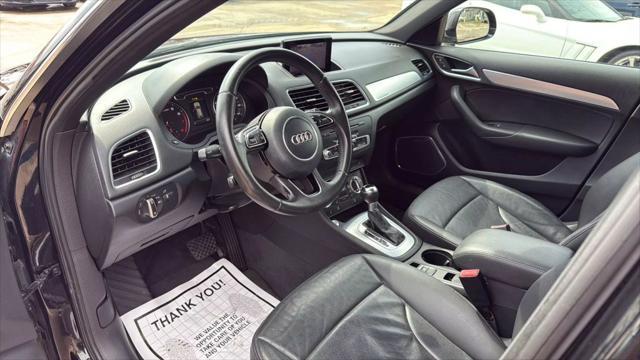 used 2015 Audi Q3 car, priced at $11,995