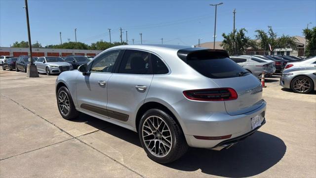 used 2015 Porsche Macan car, priced at $21,995