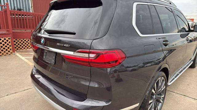 used 2020 BMW X7 car, priced at $37,995