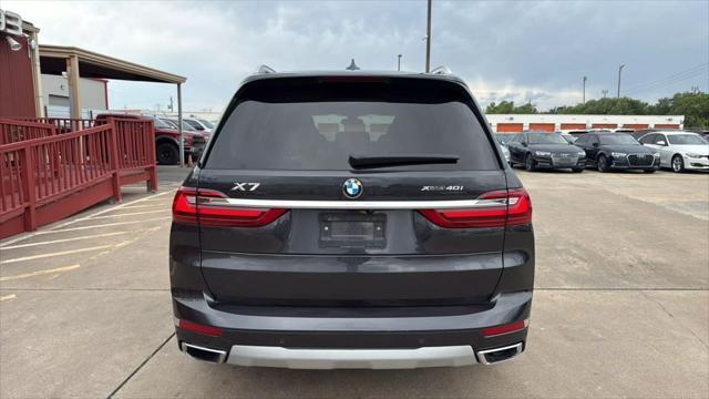 used 2020 BMW X7 car, priced at $37,995