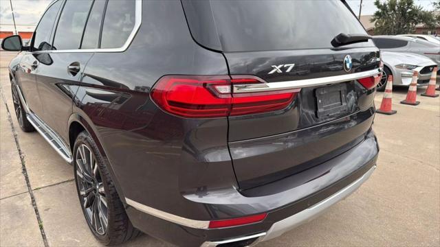 used 2020 BMW X7 car, priced at $37,995