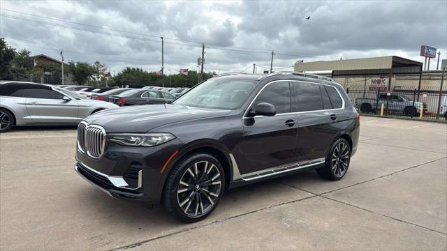 used 2020 BMW X7 car, priced at $37,995
