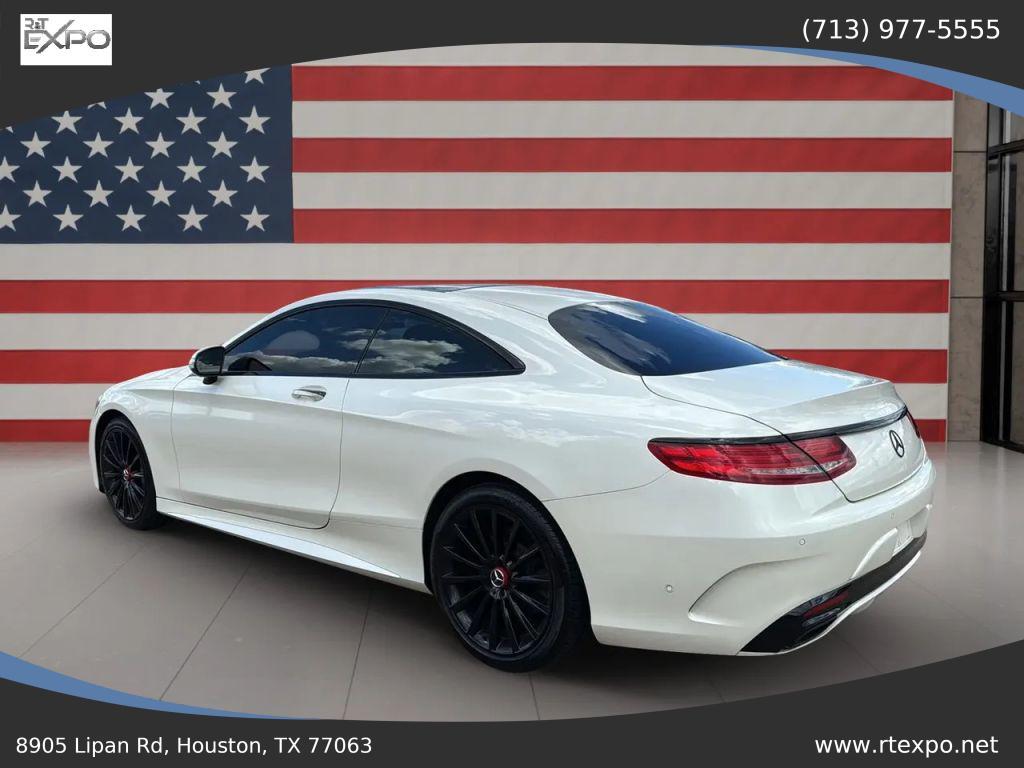 used 2016 Mercedes-Benz S-Class car, priced at $34,995