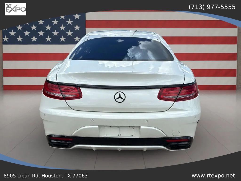 used 2016 Mercedes-Benz S-Class car, priced at $34,995