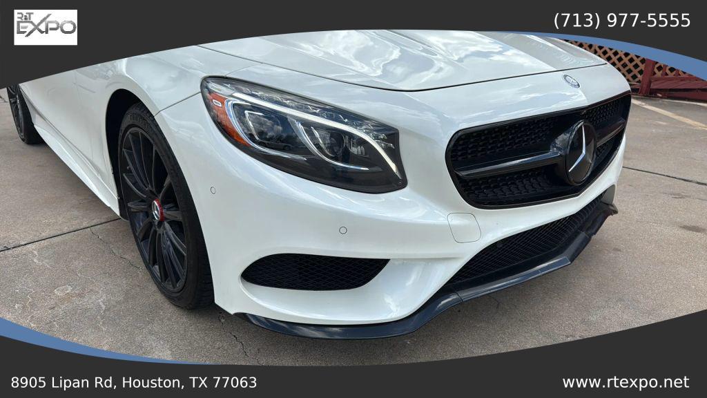 used 2016 Mercedes-Benz S-Class car, priced at $34,995