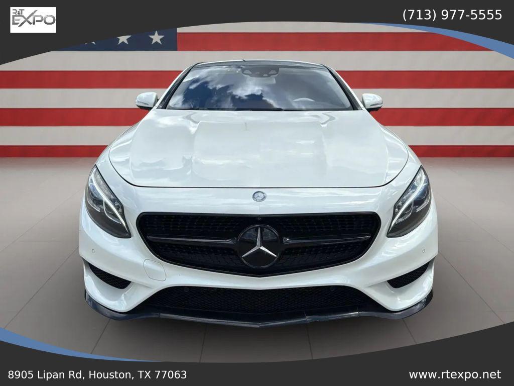 used 2016 Mercedes-Benz S-Class car, priced at $34,995