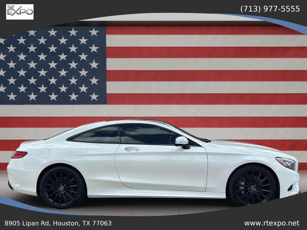 used 2016 Mercedes-Benz S-Class car, priced at $34,995