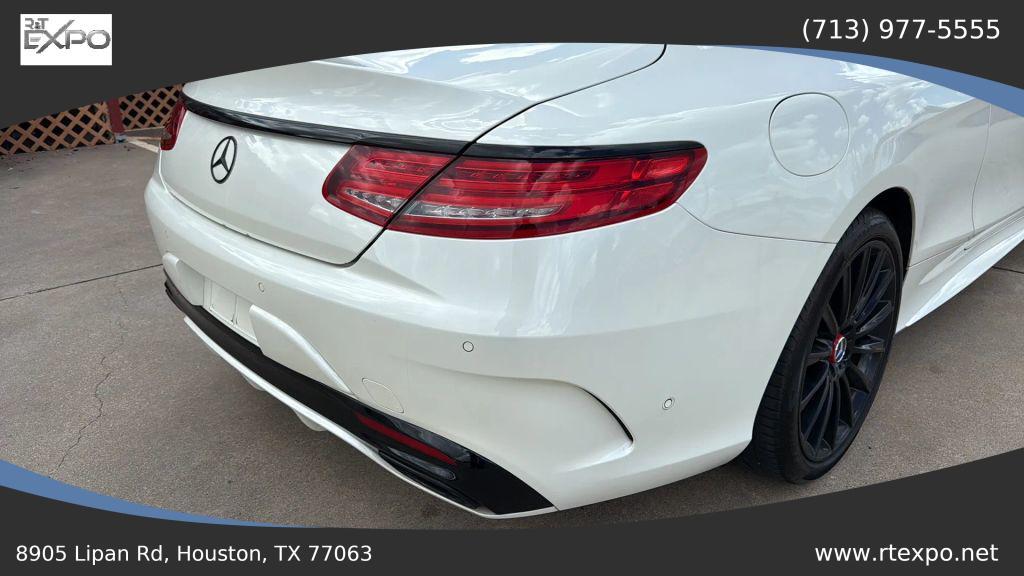 used 2016 Mercedes-Benz S-Class car, priced at $34,995