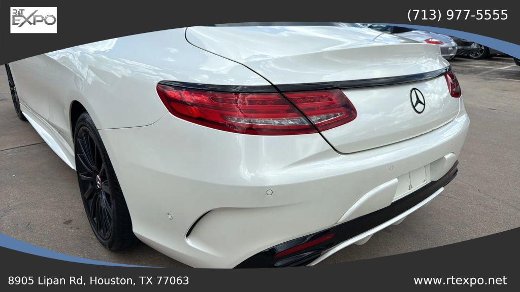 used 2016 Mercedes-Benz S-Class car, priced at $34,995