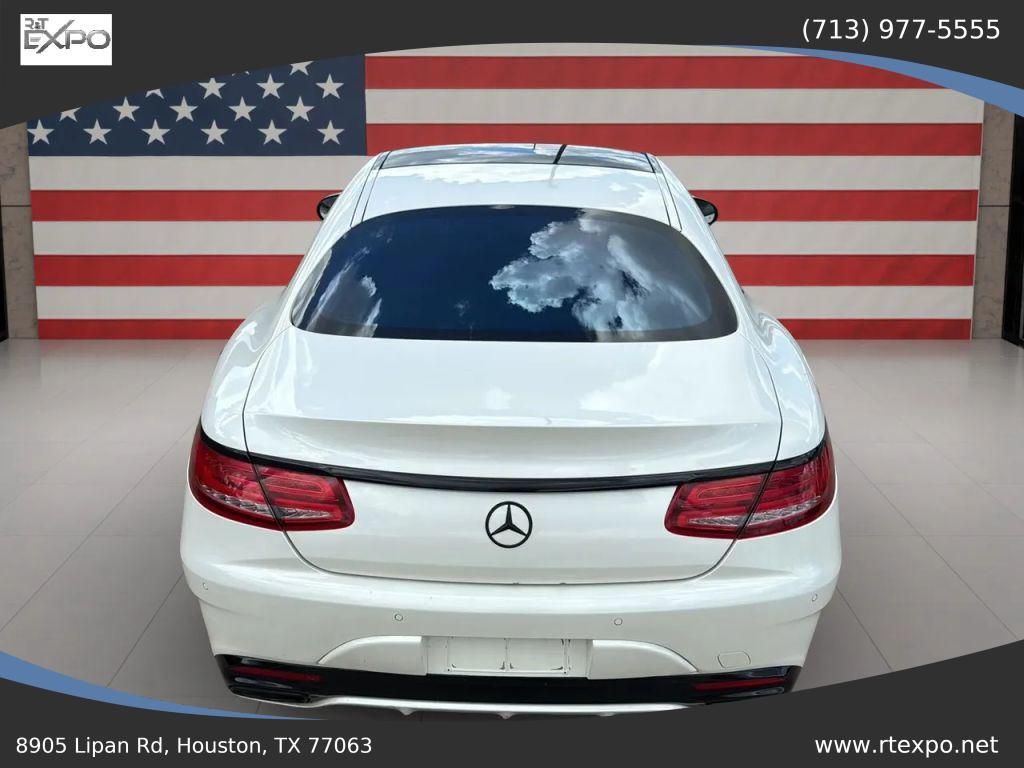 used 2016 Mercedes-Benz S-Class car, priced at $34,995