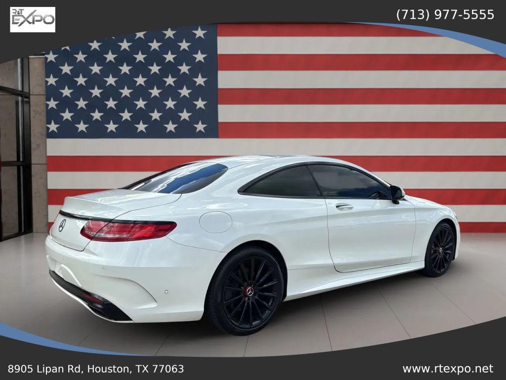used 2016 Mercedes-Benz S-Class car, priced at $34,995