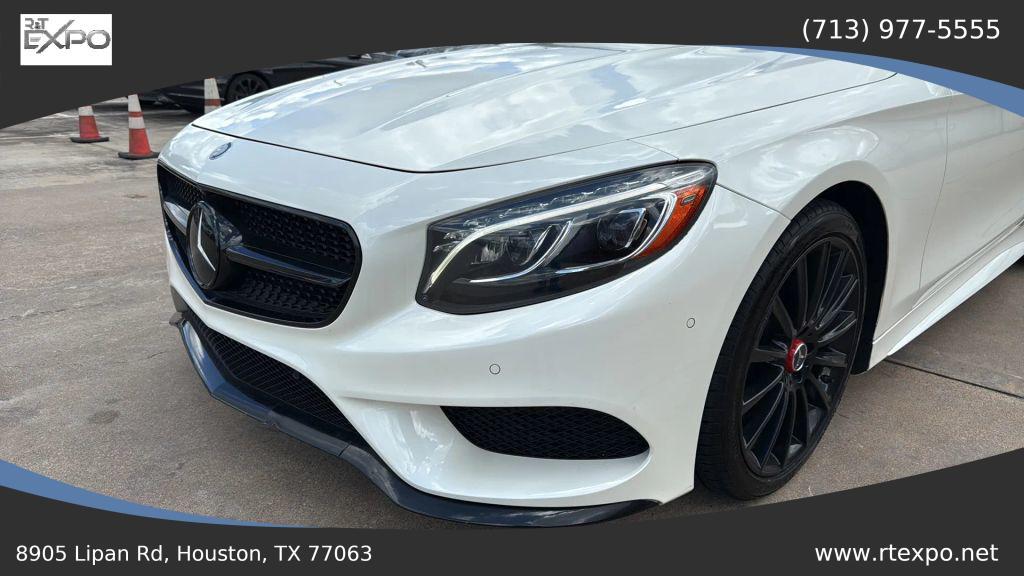 used 2016 Mercedes-Benz S-Class car, priced at $34,995