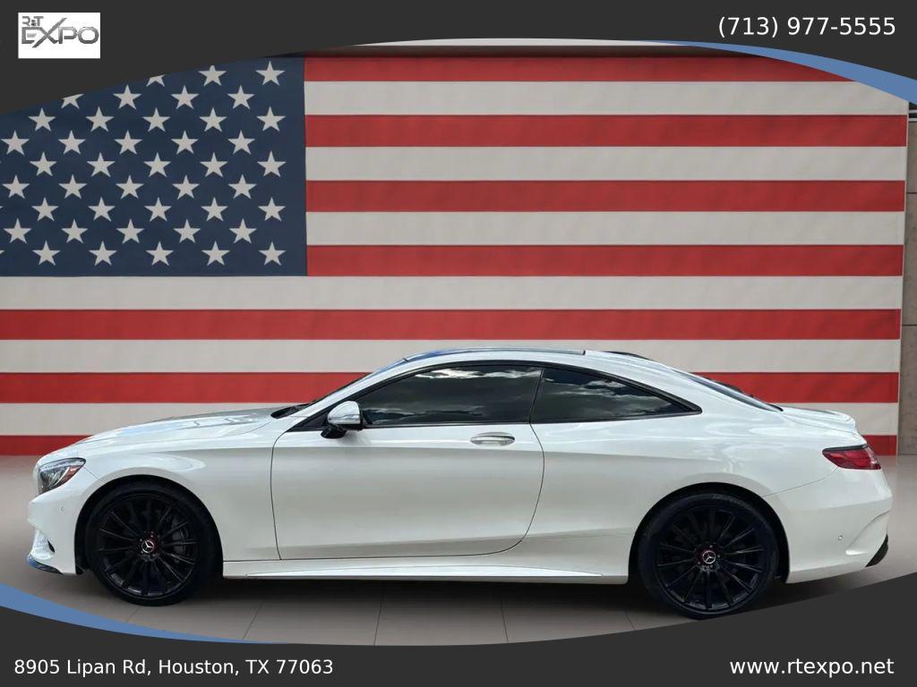 used 2016 Mercedes-Benz S-Class car, priced at $34,995