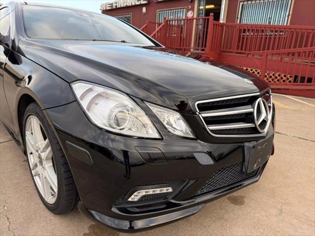 used 2010 Mercedes-Benz E-Class car, priced at $10,995