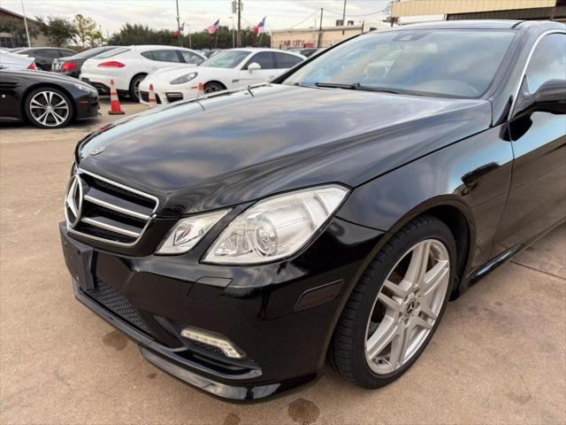 used 2010 Mercedes-Benz E-Class car, priced at $10,995