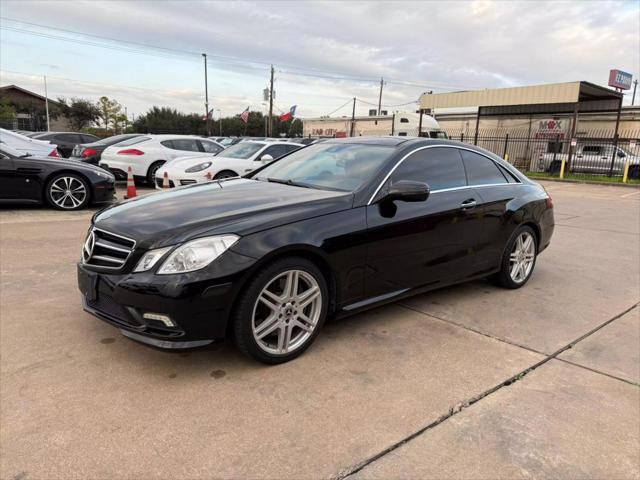 used 2010 Mercedes-Benz E-Class car, priced at $10,995