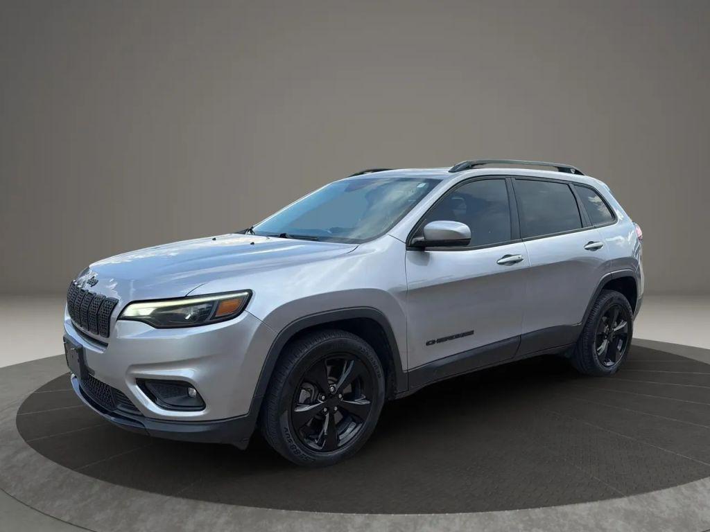 used 2020 Jeep Cherokee car, priced at $11,995