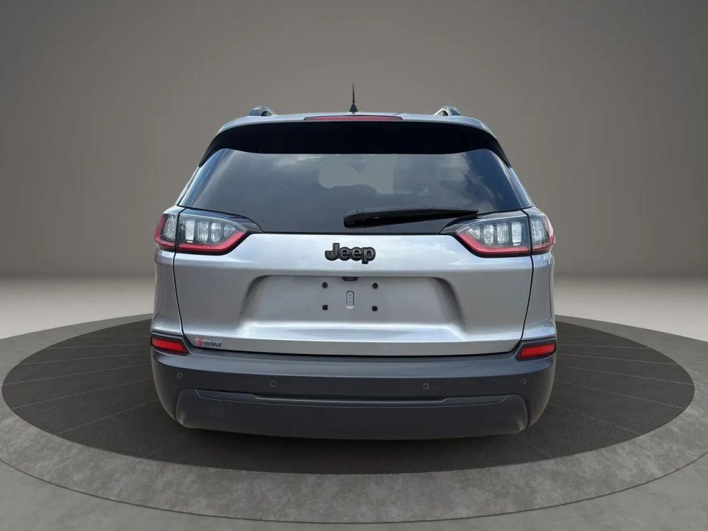 used 2020 Jeep Cherokee car, priced at $11,995