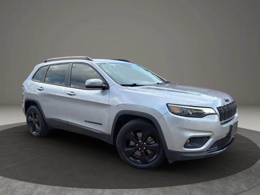 used 2020 Jeep Cherokee car, priced at $11,995