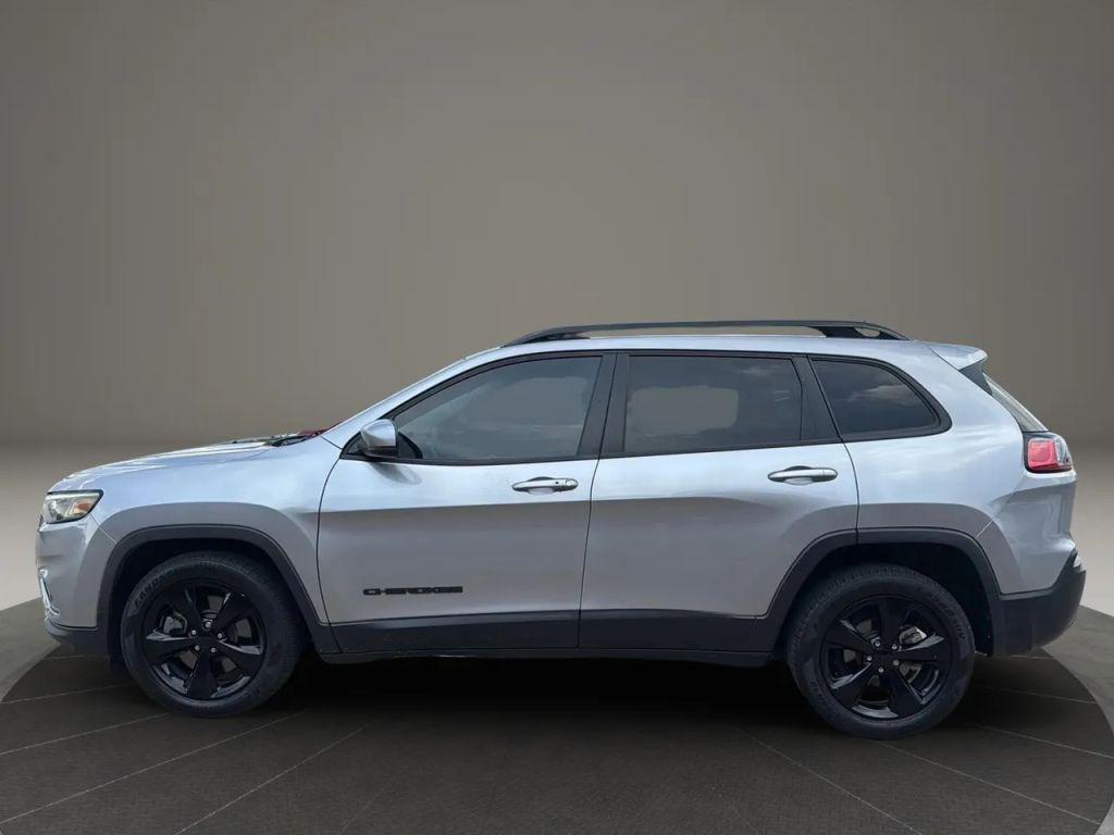used 2020 Jeep Cherokee car, priced at $11,995
