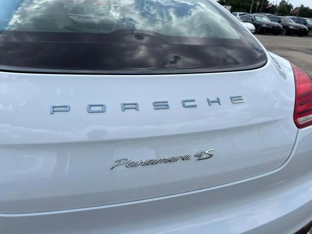 used 2014 Porsche Panamera car, priced at $32,995