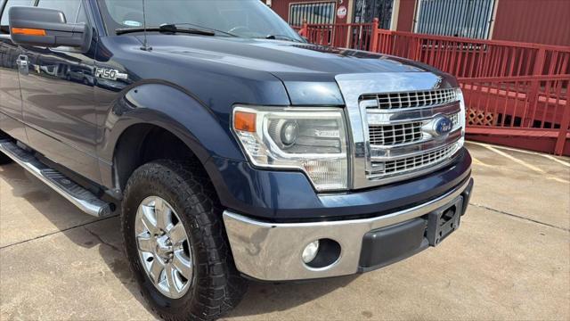 used 2014 Ford F-150 car, priced at $14,995