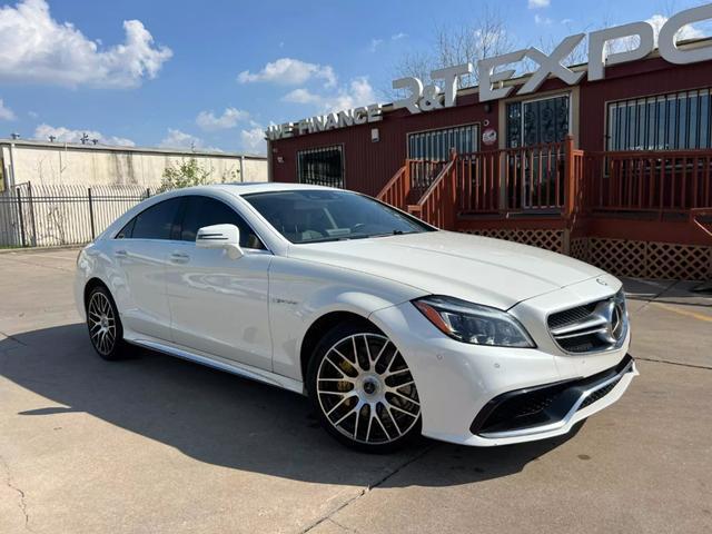 used 2016 Mercedes-Benz AMG CLS car, priced at $36,995