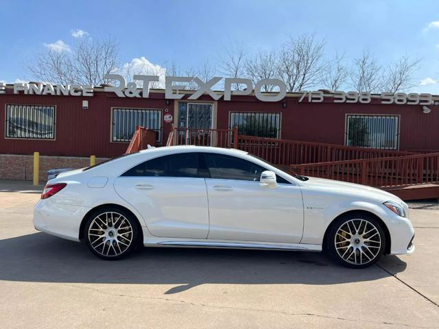 used 2016 Mercedes-Benz AMG CLS car, priced at $36,995