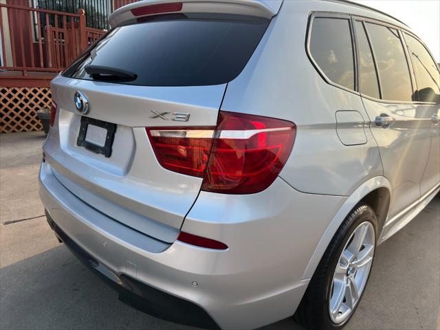 used 2014 BMW X3 car, priced at $9,995