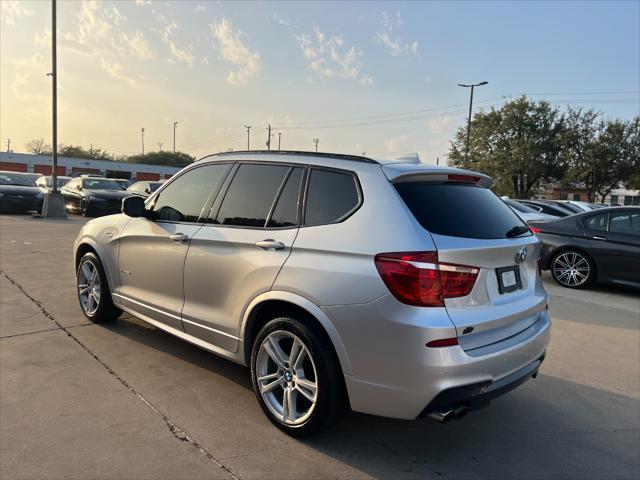 used 2014 BMW X3 car, priced at $9,995