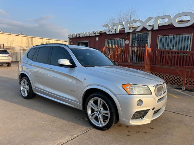 used 2014 BMW X3 car, priced at $9,995