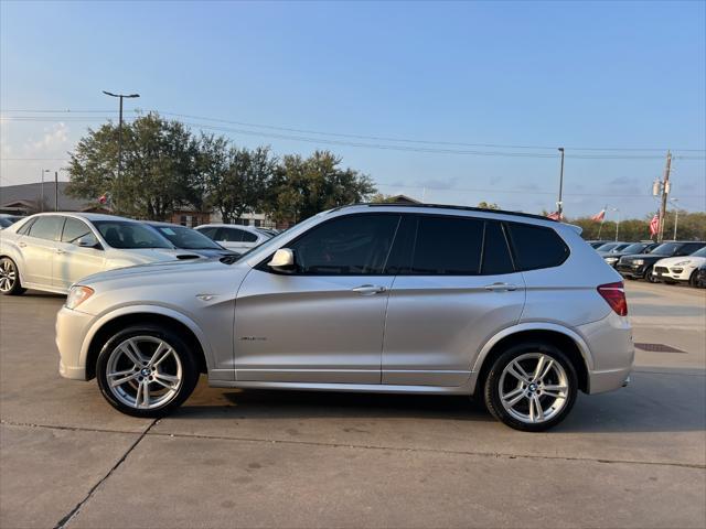 used 2014 BMW X3 car, priced at $9,995