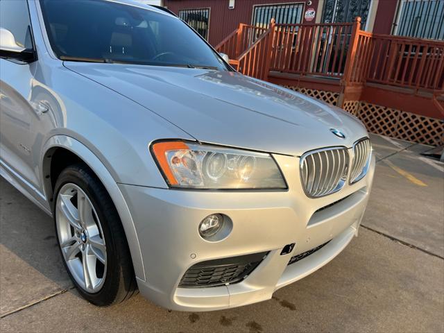 used 2014 BMW X3 car, priced at $9,995