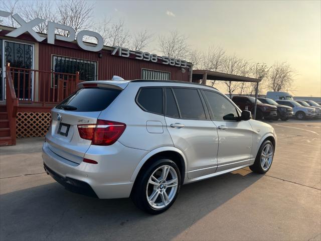 used 2014 BMW X3 car, priced at $9,995