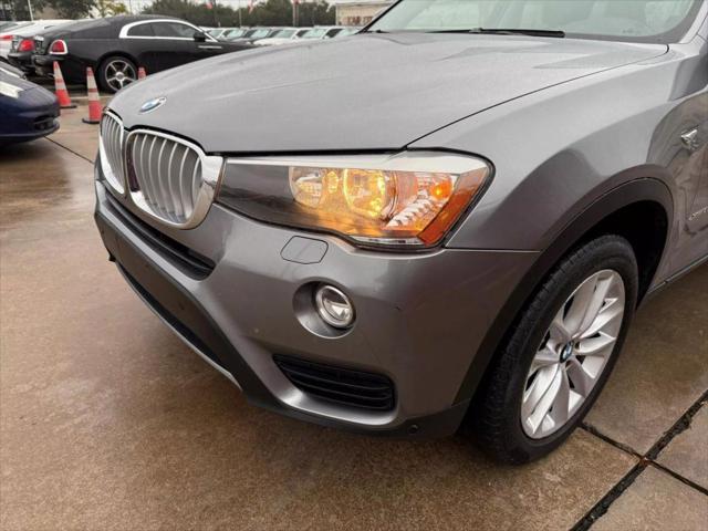 used 2016 BMW X3 car, priced at $9,995