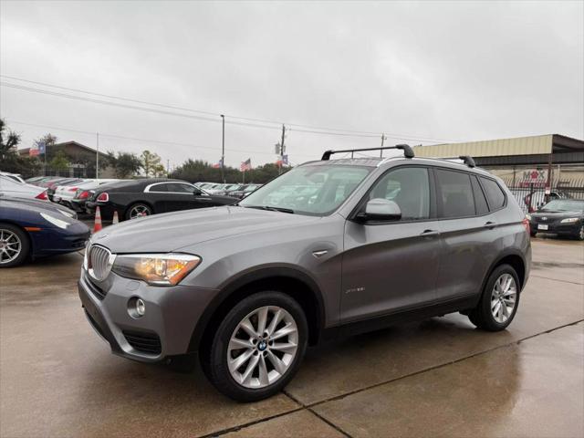 used 2016 BMW X3 car, priced at $9,995