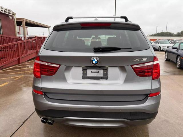 used 2016 BMW X3 car, priced at $9,995