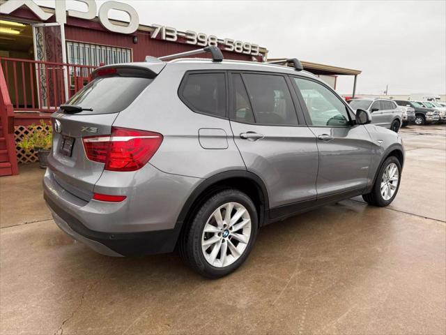 used 2016 BMW X3 car, priced at $9,995